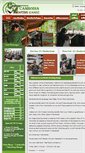 Mobile Screenshot of cambodiashootingrange.com